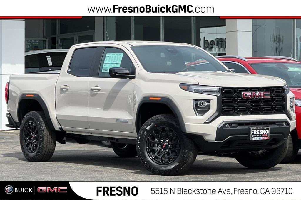 New 2026 GMC Canyon Elevation