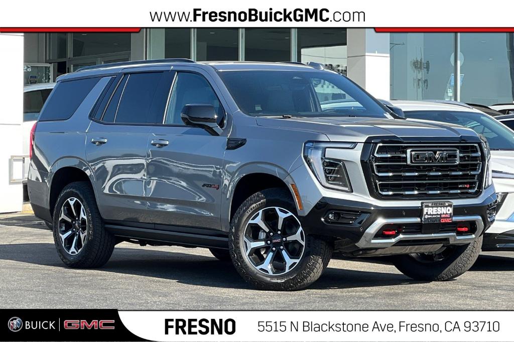 New 2026 GMC Yukon AT4