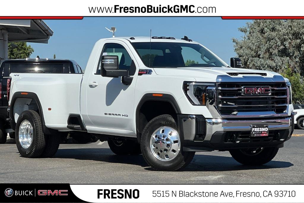 New 2026 GMC Sierra 3500 SLE