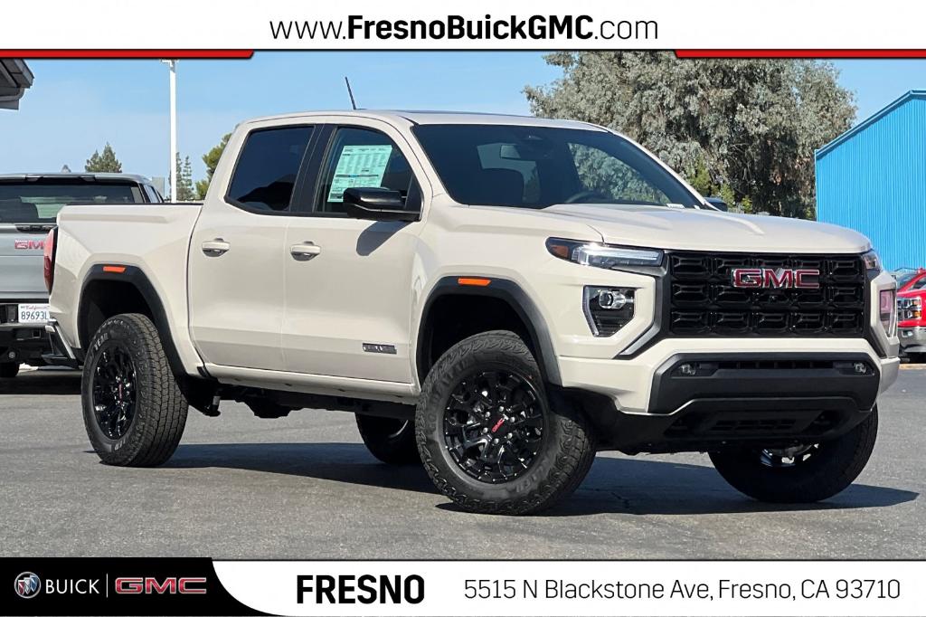 New 2026 GMC Canyon Elevation