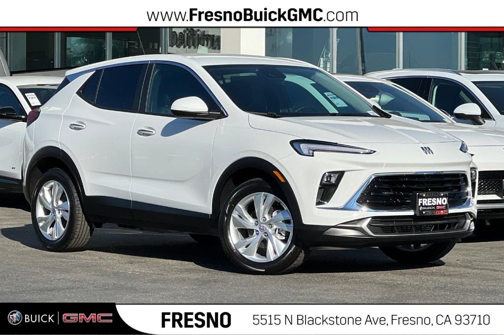 New 2026 Buick Encore GX Preferred