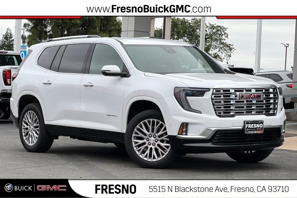 New 2026 GMC Acadia Denali
