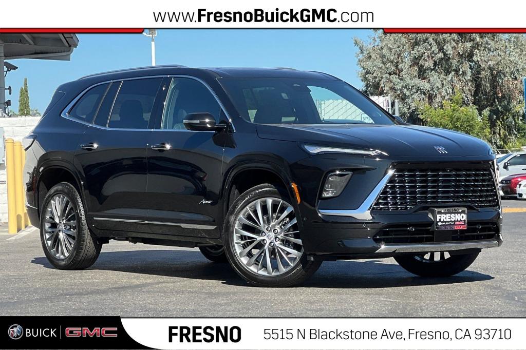 New 2026 Buick Enclave Avenir