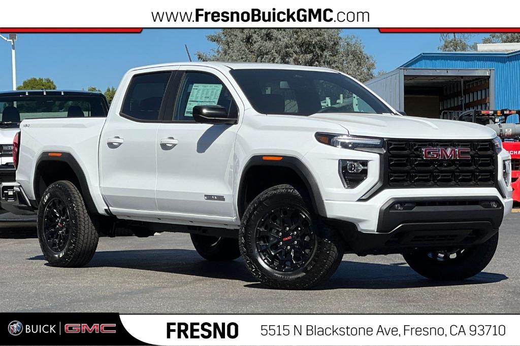 New 2026 GMC Canyon Elevation