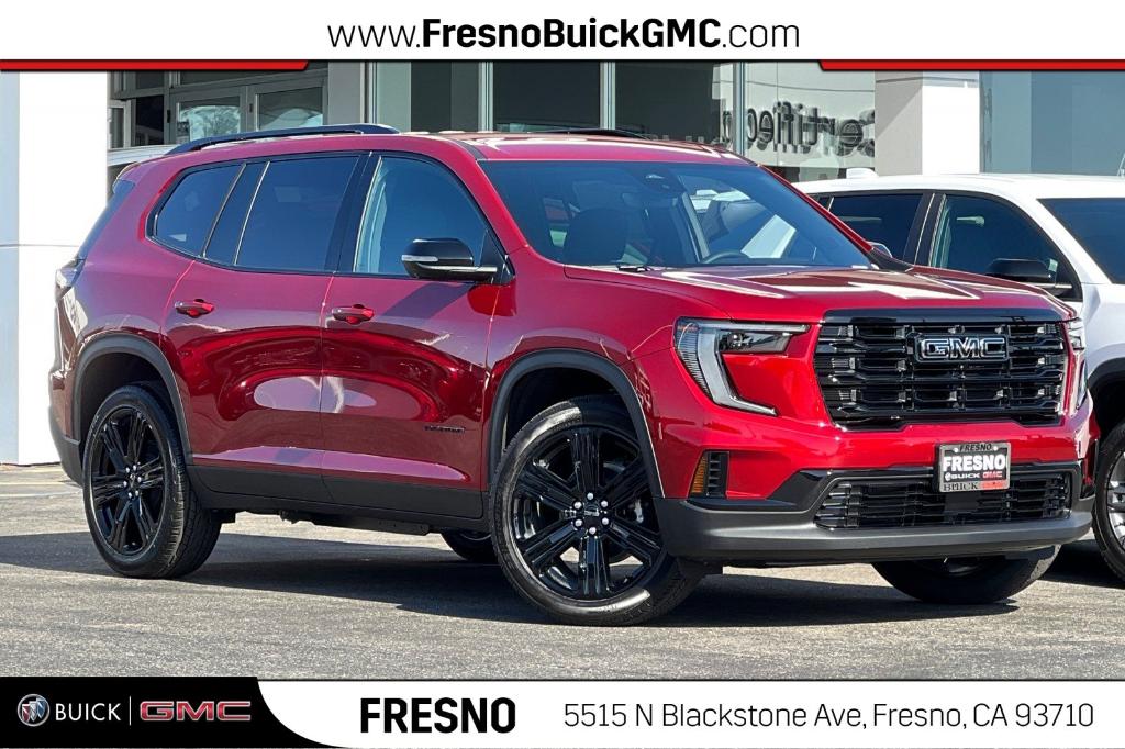 New 2026 GMC Acadia Elevation