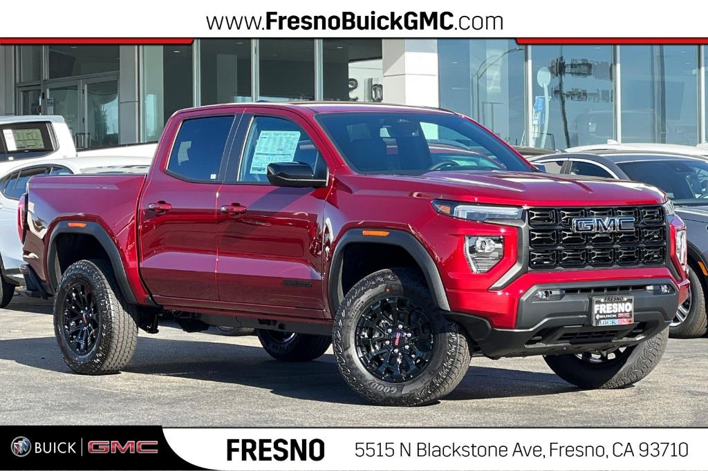 New 2026 GMC Canyon Elevation