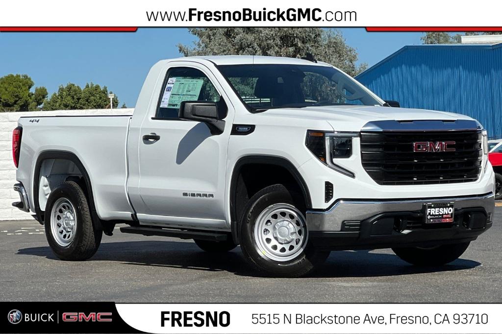 New 2026 GMC Sierra 1500 Pro