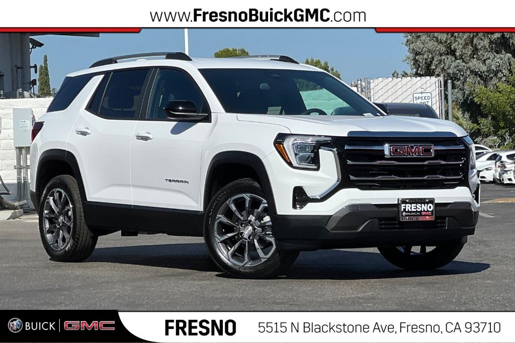 New 2027 GMC Terrain ELEVATION