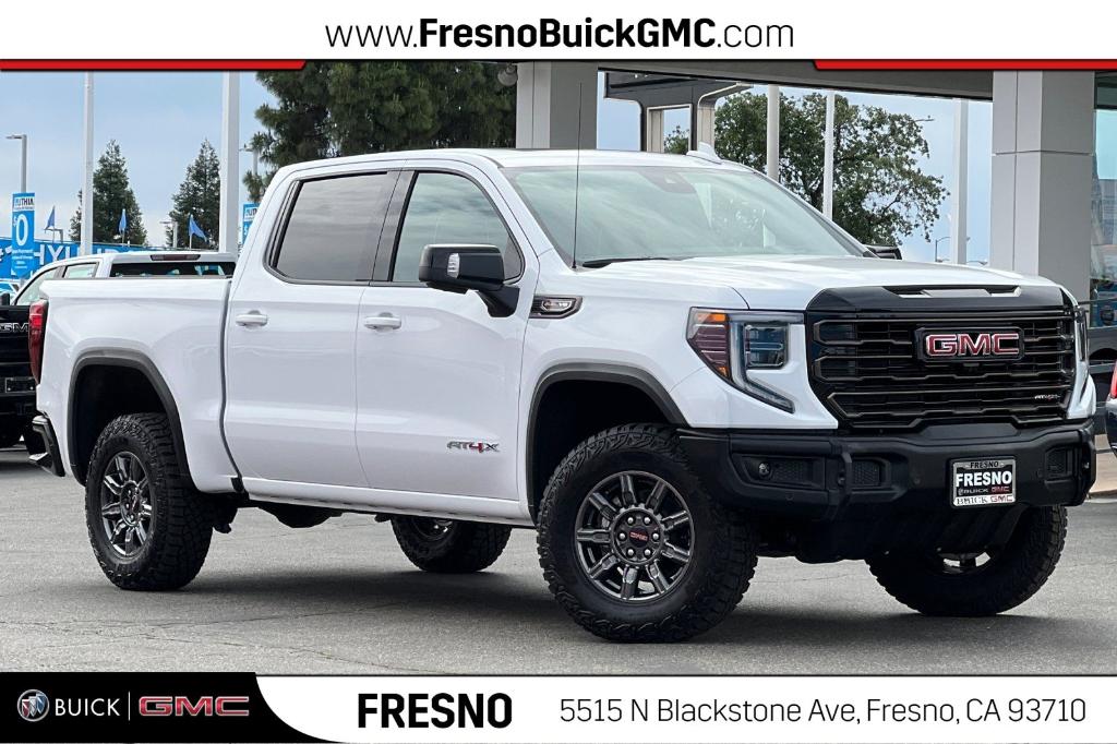 New 2026 GMC Sierra 1500 AT4X