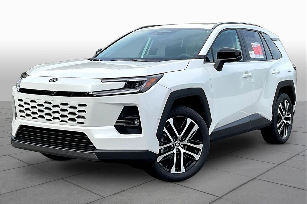 New 2026 Toyota RAV4 Limited