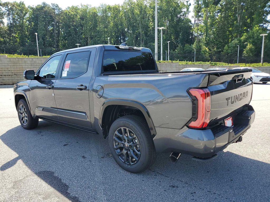 2026 Toyota TUNDRA HYBRID PLATINUM — миниатюра 3
