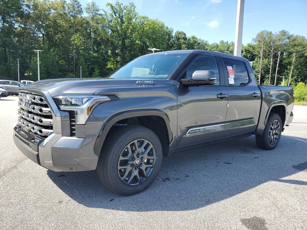 New 2026 Toyota Tundra Hybrid Platinum