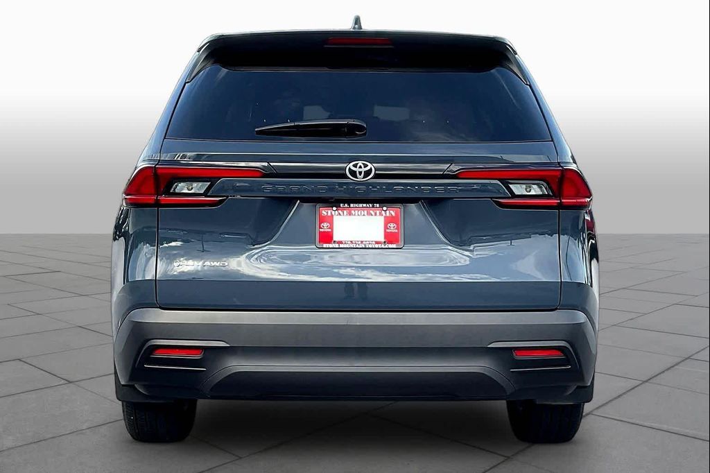 2025 Toyota HIGHLANDER HYBRID LE 照片 5