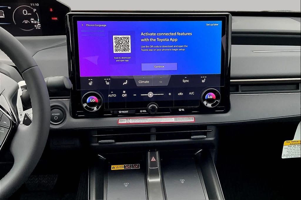2026 Toyota BZ XLE PLUS — фото 6