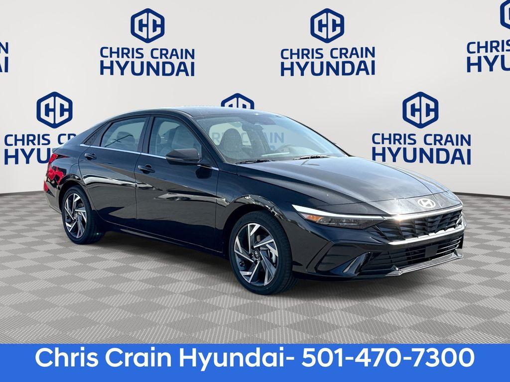 New 2026 Hyundai ELANTRA HEV Limited