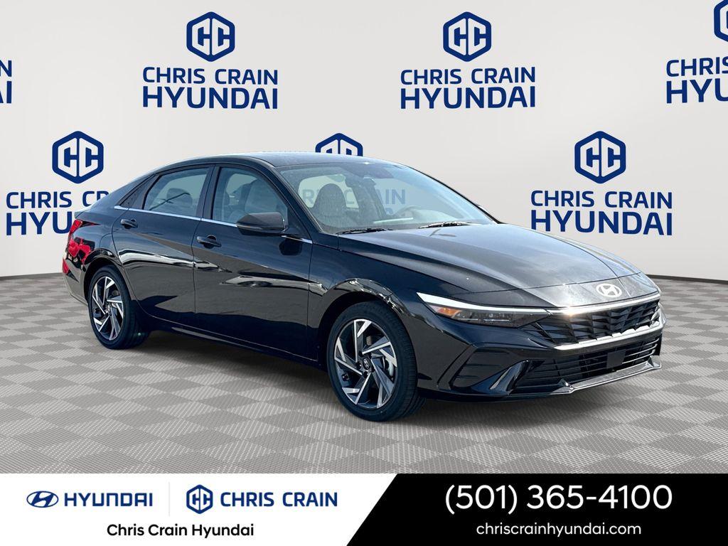 New 2026 Hyundai ELANTRA HEV Limited