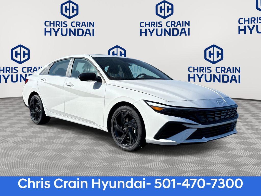 New 2026 Hyundai ELANTRA SEL SPORT PREMIUM