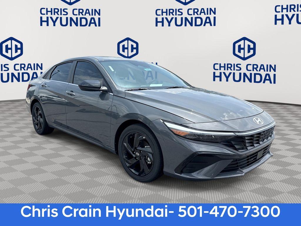 New 2026 Hyundai ELANTRA SEL SPORT PREMIUM