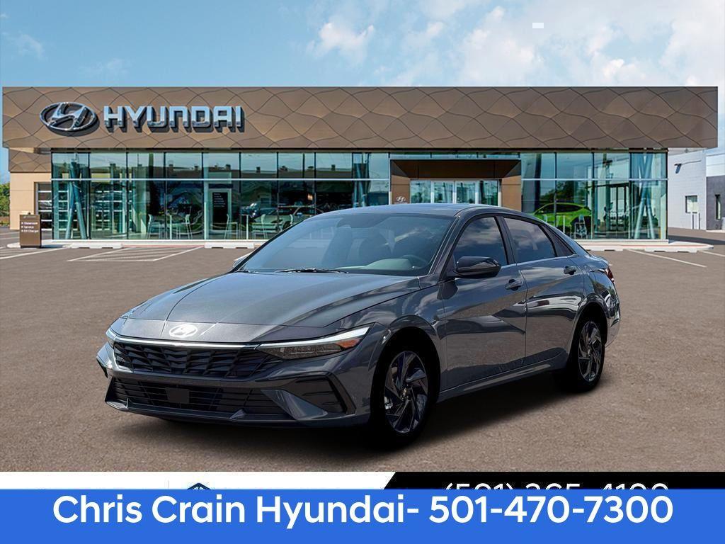 New 2026 Hyundai ELANTRA SEL SPORT PREMIUM
