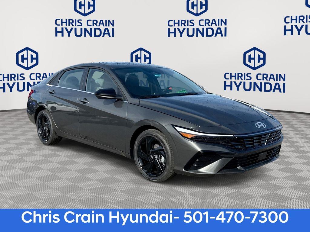New 2026 Hyundai ELANTRA SEL SPORT PREMIUM