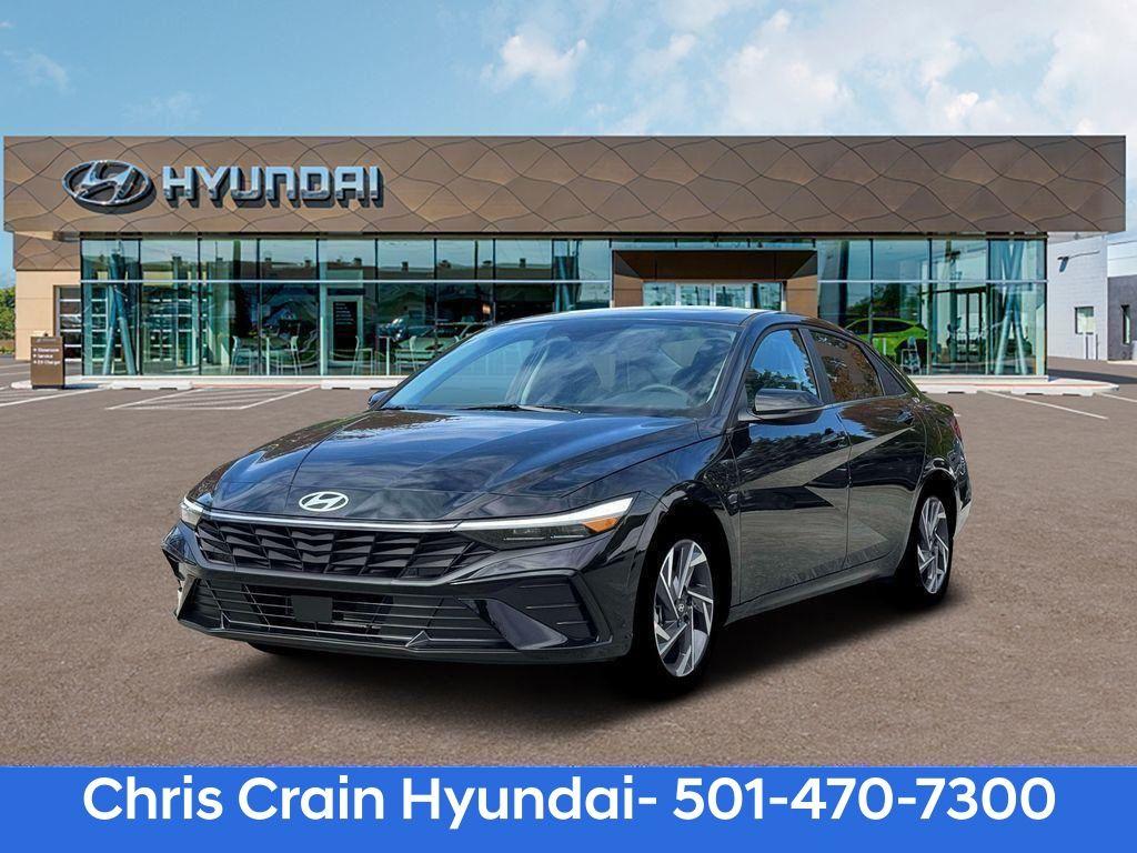 New 2026 Hyundai ELANTRA Limited