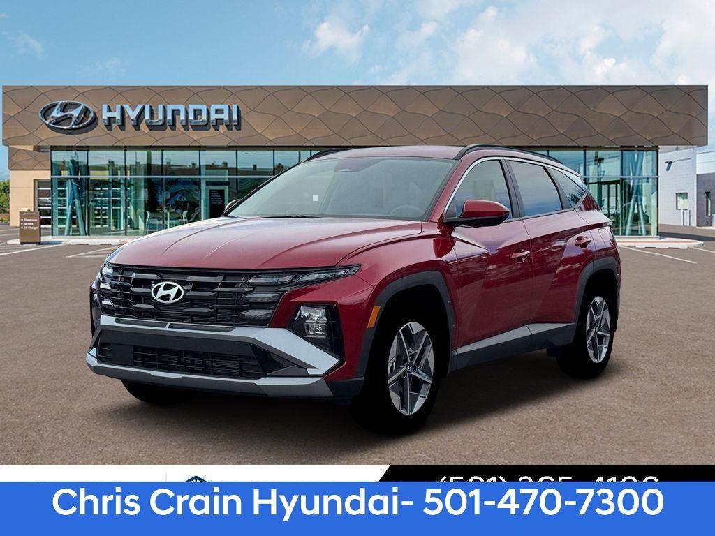 New 2026 Hyundai TUCSON SEL