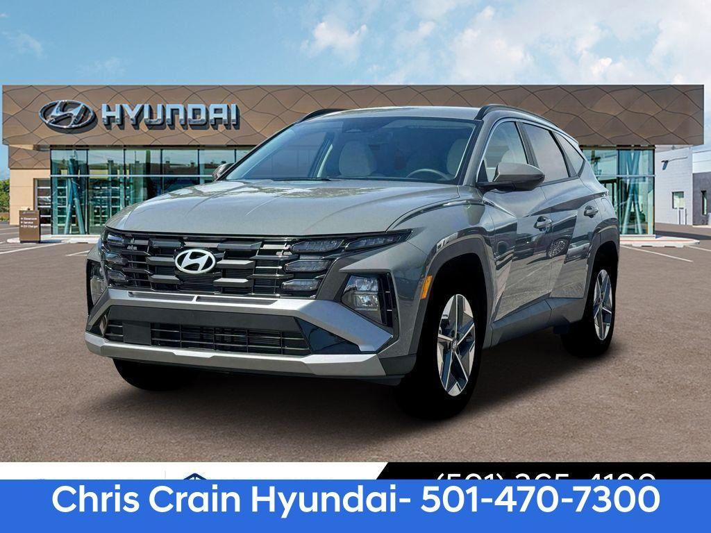 New 2026 Hyundai TUCSON SEL