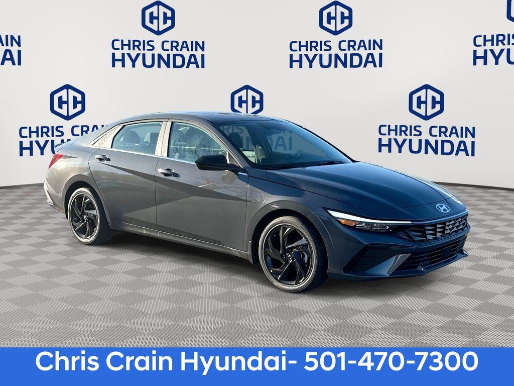 New 2026 Hyundai ELANTRA SEL SPORT PREMIUM