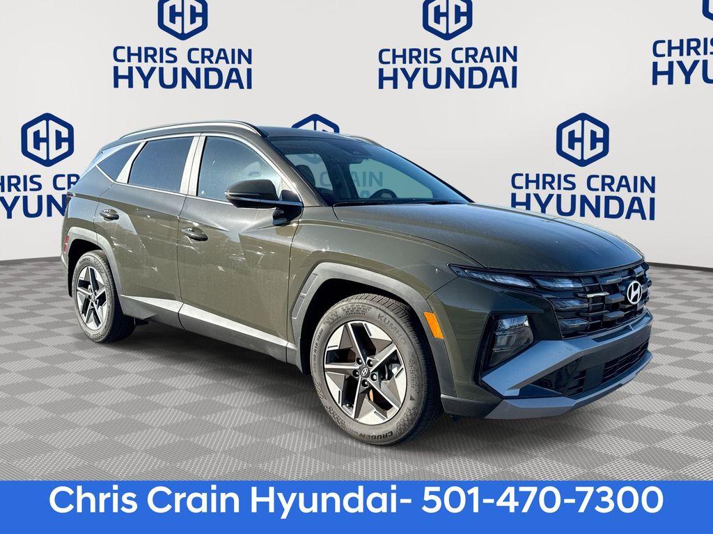 New 2025 Hyundai TUCSON SEL Convenience
