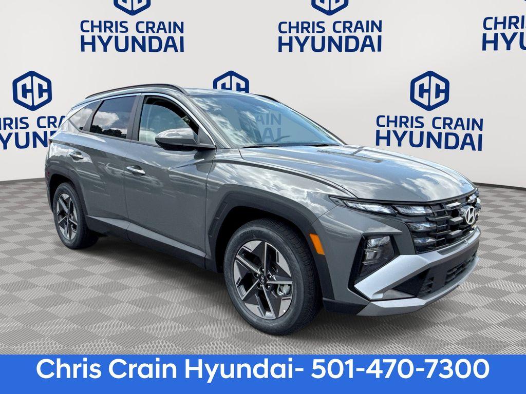 New 2026 Hyundai TUCSON SEL