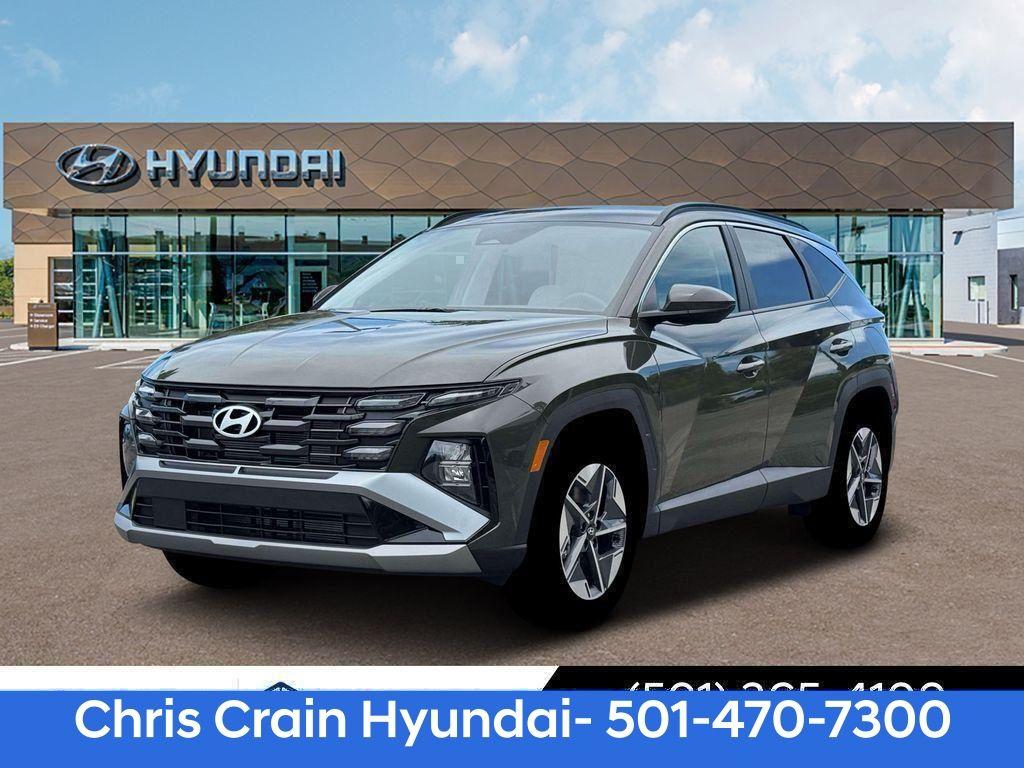 New 2026 Hyundai TUCSON SEL
