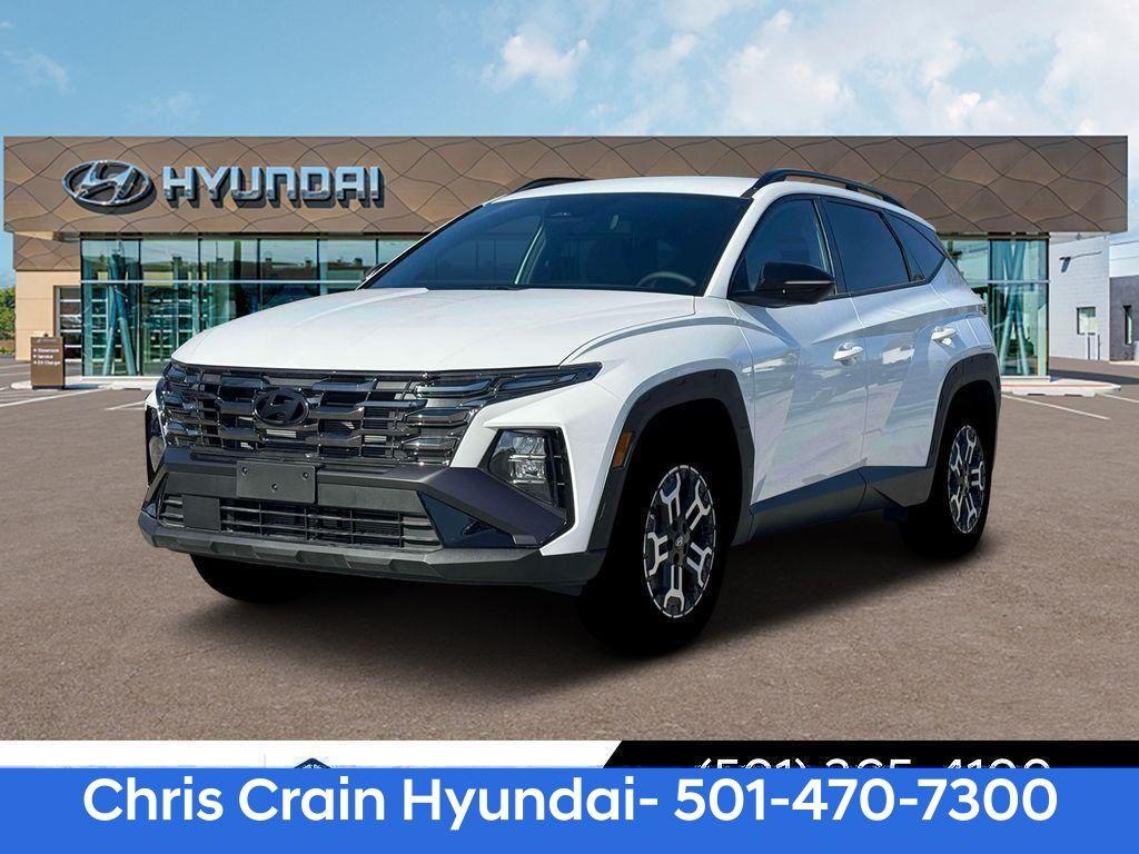 New 2026 Hyundai TUCSON XRT