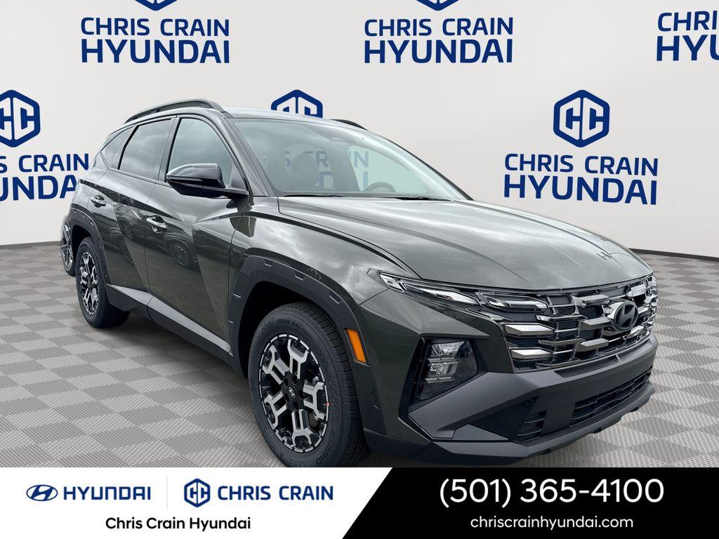 New 2026 Hyundai TUCSON XRT