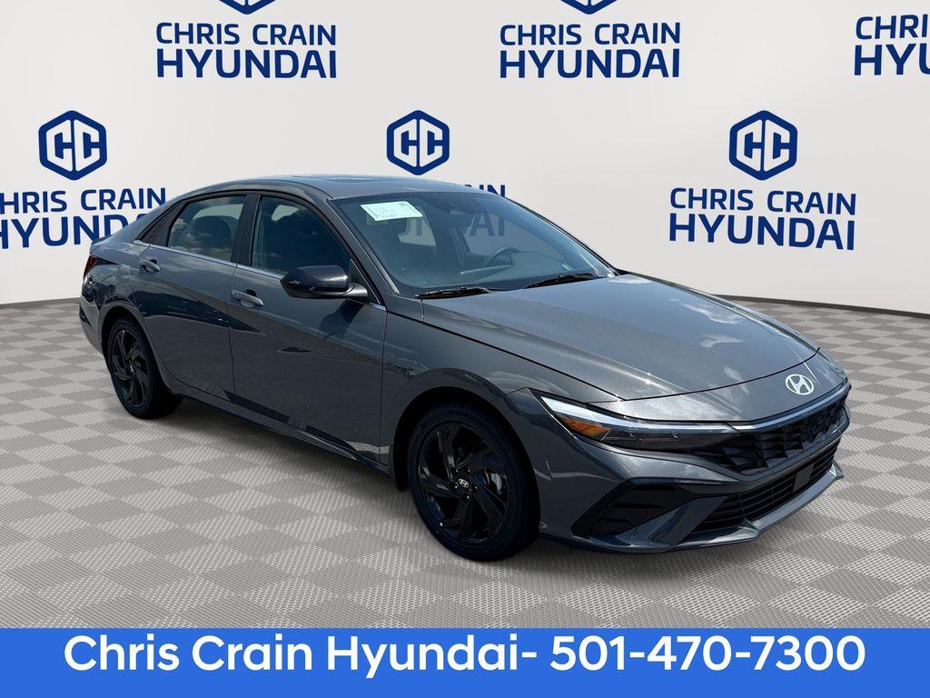 New 2026 Hyundai ELANTRA SEL SPORT PREMIUM