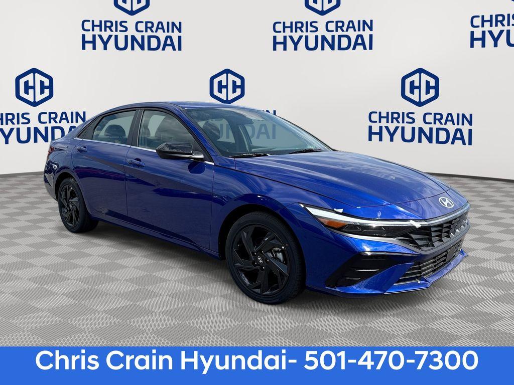 New 2026 Hyundai ELANTRA SEL SPORT PREMIUM
