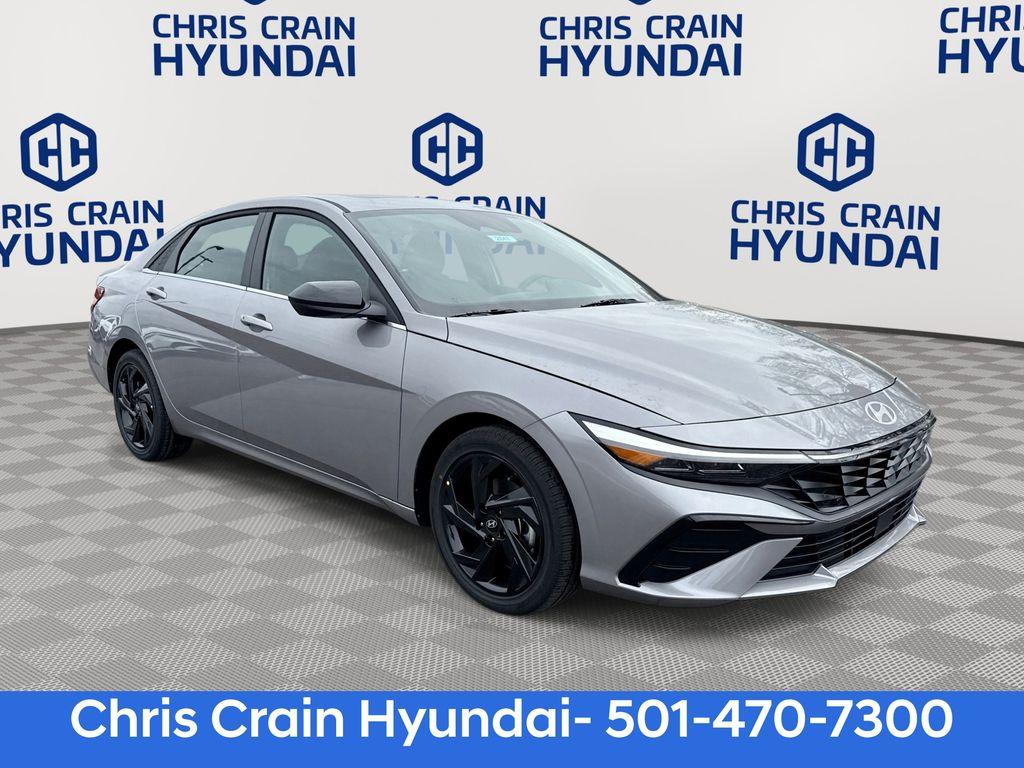 New 2026 Hyundai ELANTRA SEL SPORT PREMIUM