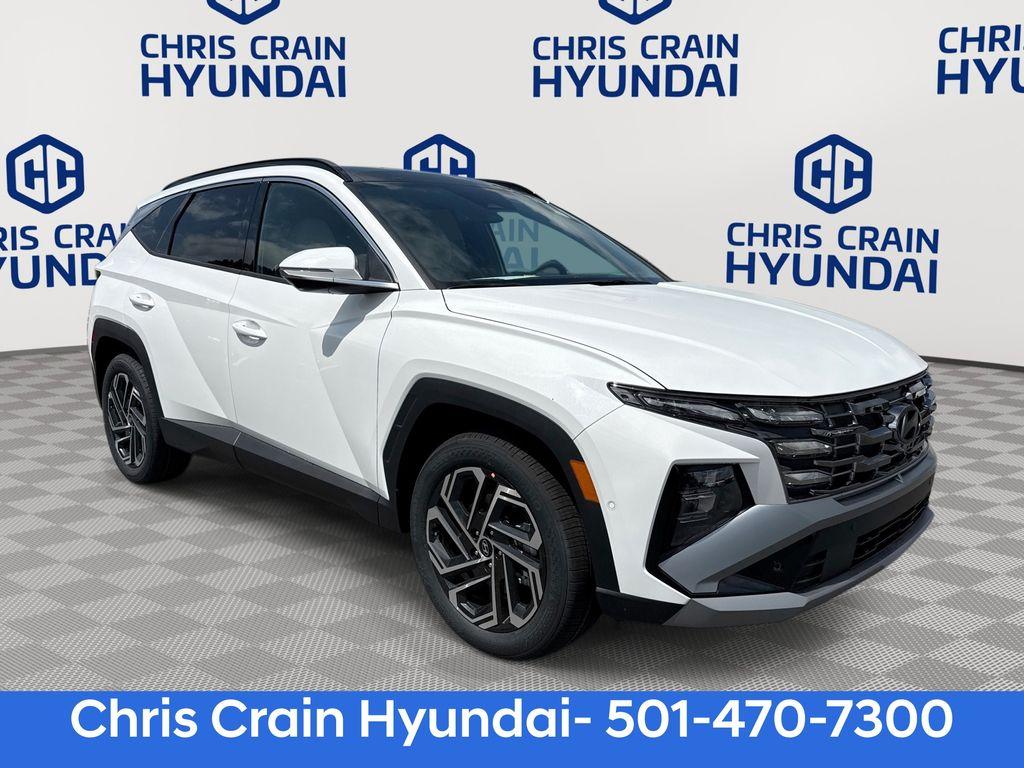 New 2026 Hyundai TUCSON Limited