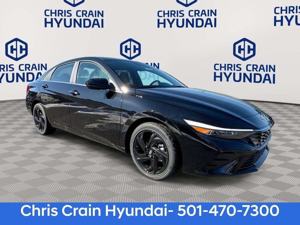 New 2026 Hyundai ELANTRA SEL SPORT PREMIUM