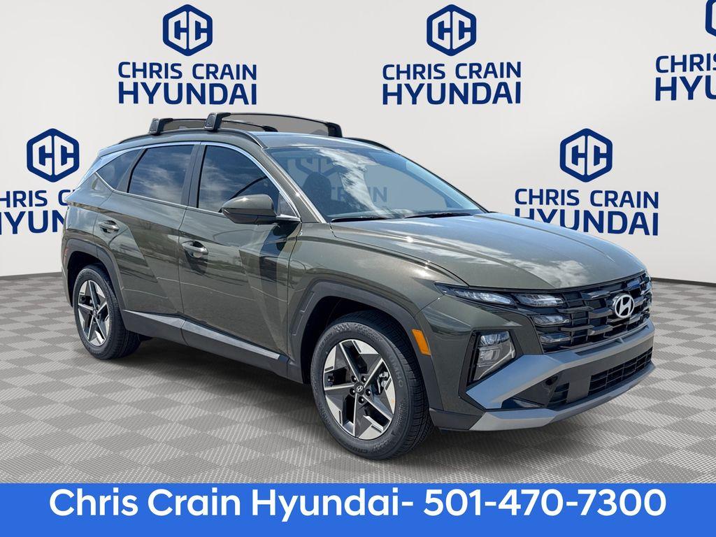 New 2026 Hyundai TUCSON SEL