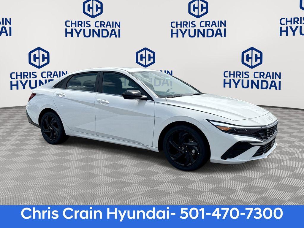 New 2026 Hyundai ELANTRA SEL SPORT PREMIUM