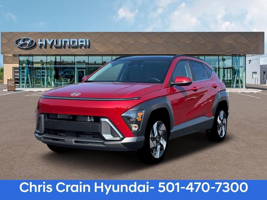 New 2026 Hyundai KONA Limited