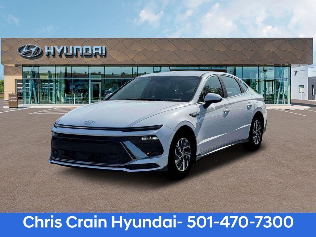 New 2026 Hyundai SONATA Hybrid Blue