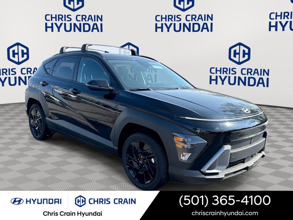 New 2026 Hyundai KONA SEL Sport