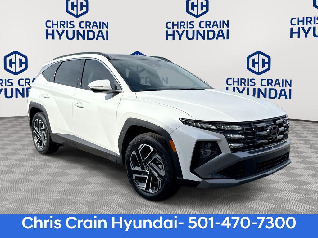 New 2026 Hyundai TUCSON Limited