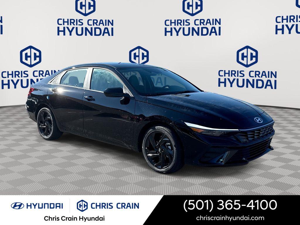 New 2026 Hyundai ELANTRA SEL Sport