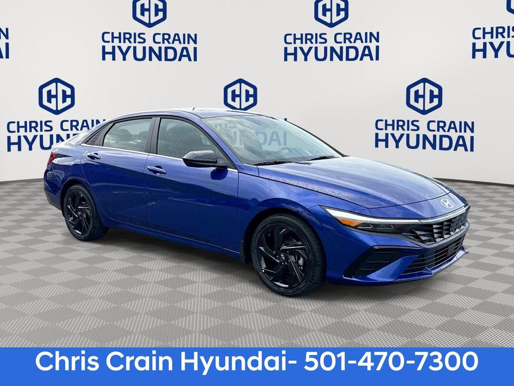 New 2026 Hyundai ELANTRA SEL SPORT PREMIUM