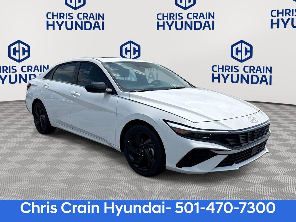 New 2026 Hyundai ELANTRA SEL SPORT PREMIUM