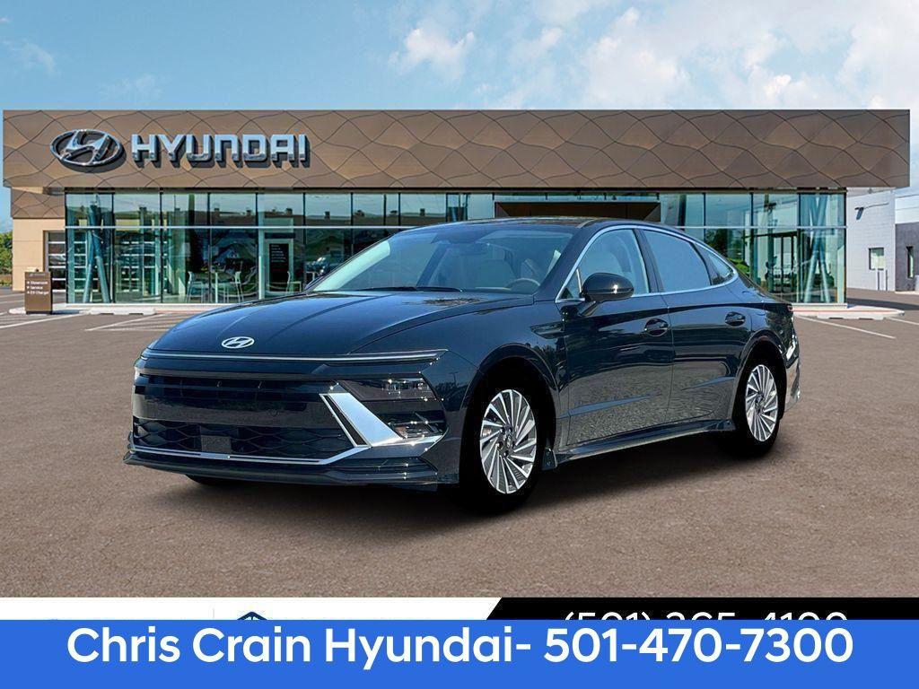New 2026 Hyundai SONATA Hybrid SEL