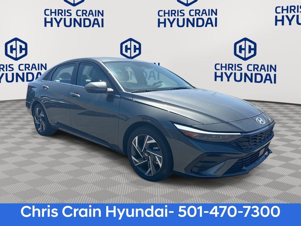 New 2026 Hyundai ELANTRA HEV Limited