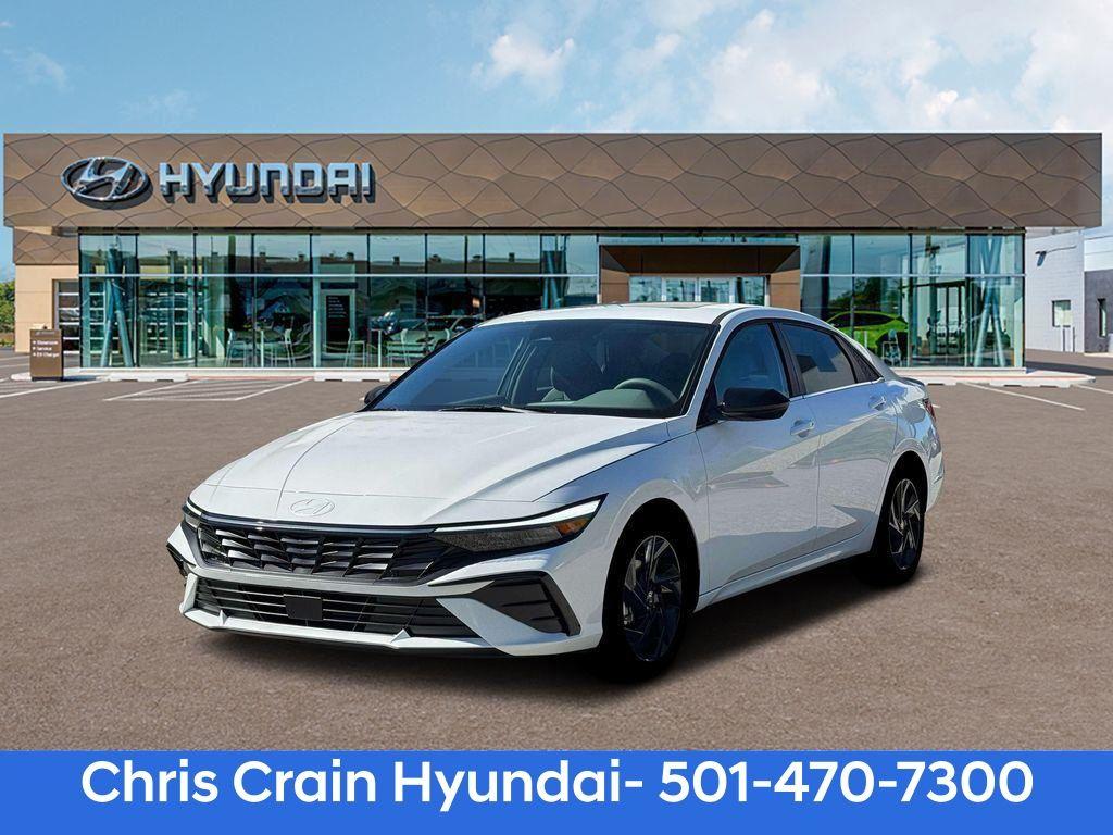 New 2026 Hyundai ELANTRA SEL SPORT PREMIUM